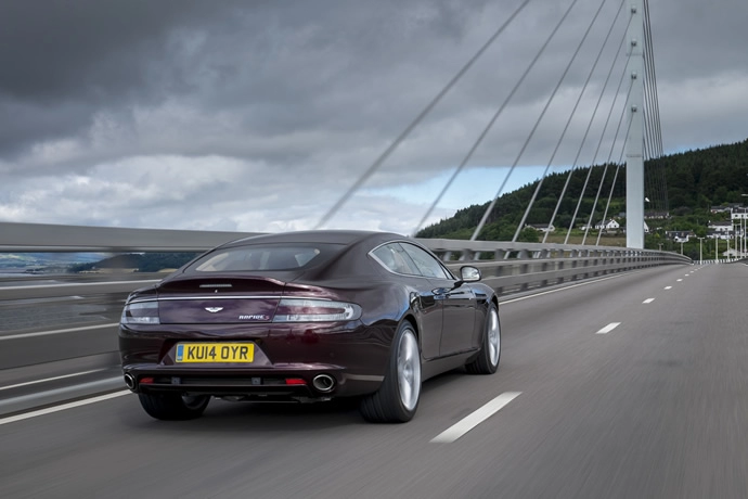 Aston martin trình làng 2 siêu phẩm vanquish và rapide s 2015