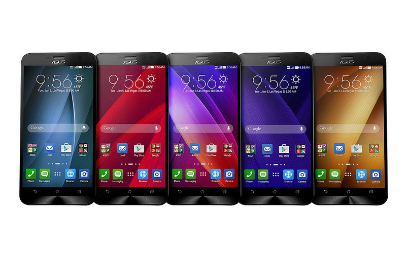 Asus tiết lộ về zenfone 2 loạt smartphone thế hệ mới với thiết kế cao cấp 