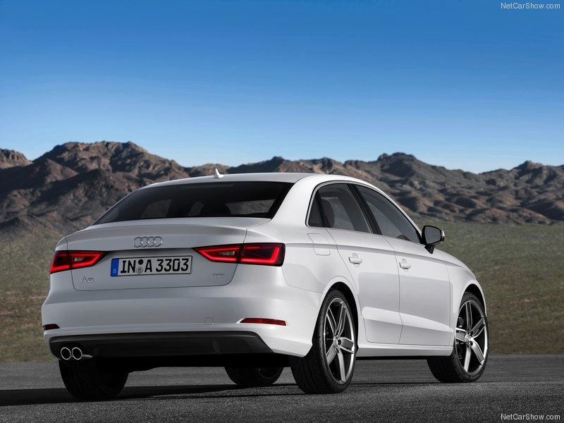 Audi a3 là xe tốt toàn diện nhất năm 2014