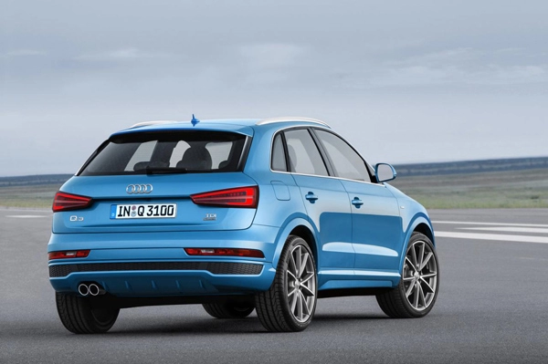 Audi q3 2015 sẽ cải tiến công nghệ và động cơ