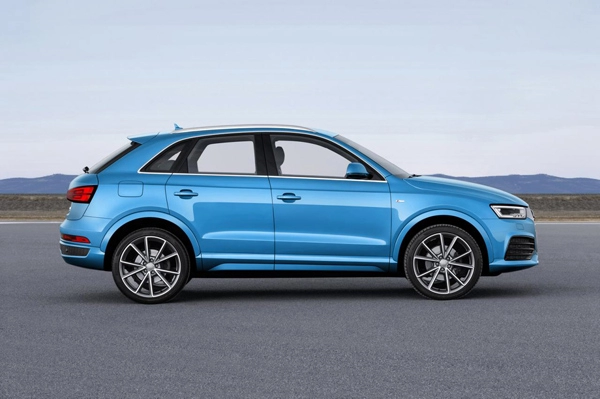 Audi q3 2015 sẽ cải tiến công nghệ và động cơ