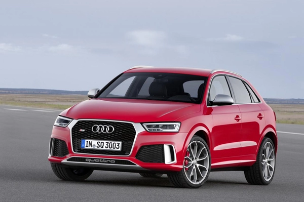 Audi q3 2015 sẽ cải tiến công nghệ và động cơ
