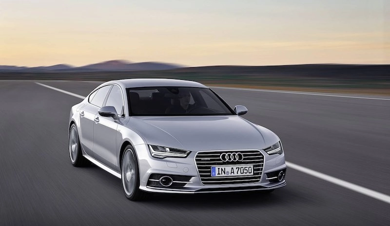 Audi ra mắt a7 sportback và s7 sportback phiên bản 2015