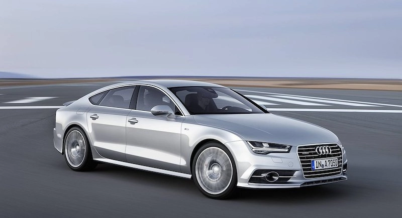 Audi ra mắt a7 sportback và s7 sportback phiên bản 2015