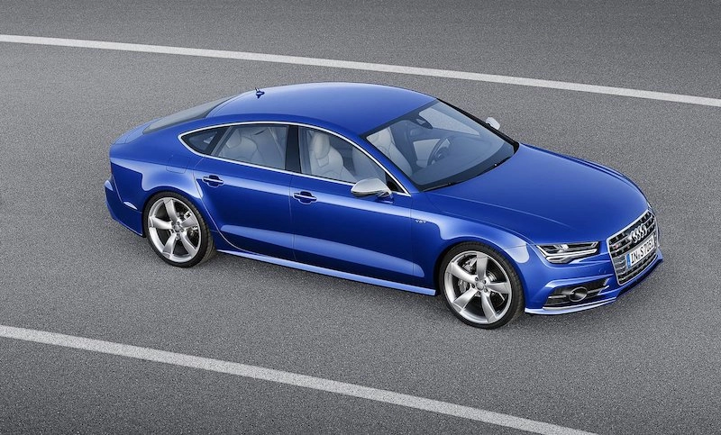 Audi ra mắt a7 sportback và s7 sportback phiên bản 2015