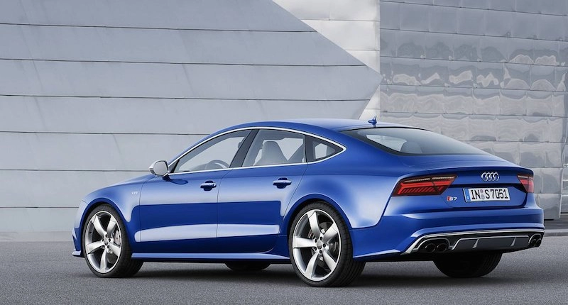 Audi ra mắt a7 sportback và s7 sportback phiên bản 2015