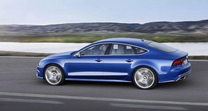 Audi ra mắt a7 sportback và s7 sportback phiên bản 2015