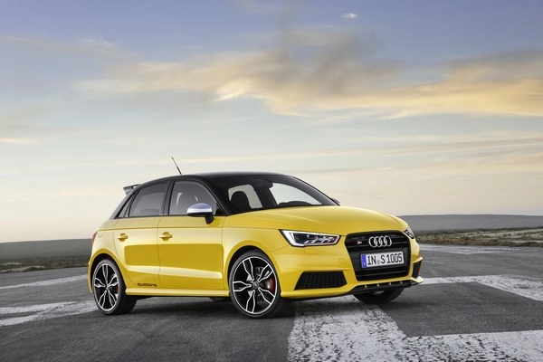 Audi s1 chính thức trình làng