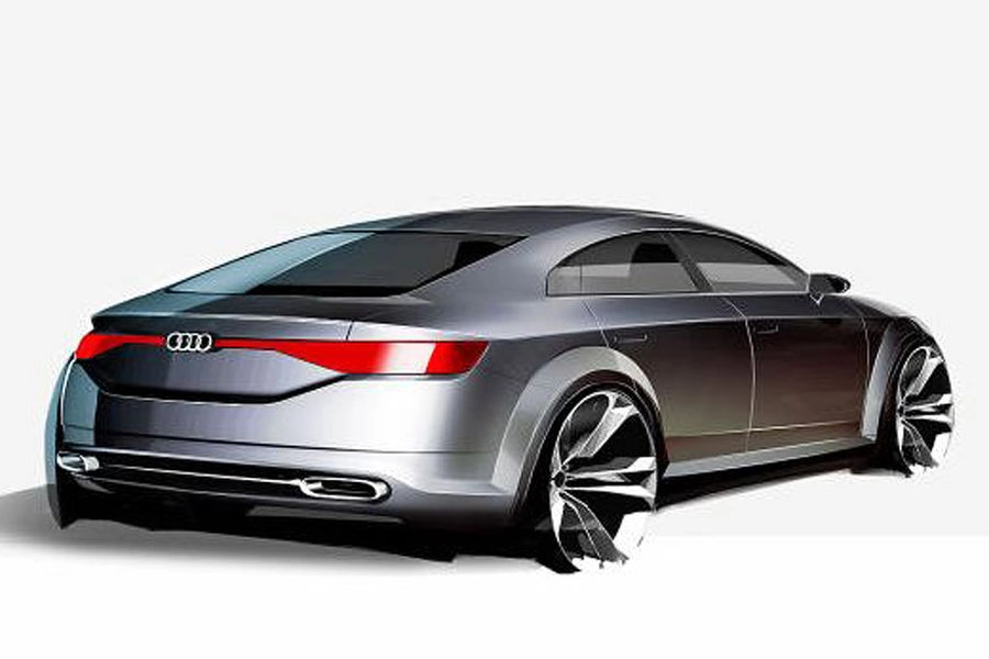 Audi tt sportback đối thủ mới của mercedes-benz cla