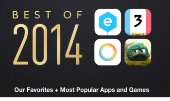 Bảng xếp hạng ứng dụng tốt nhất năm 2014 trên app store