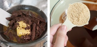 Bánh chocolate kẹp phô mai thơm mềm hấp dẫn