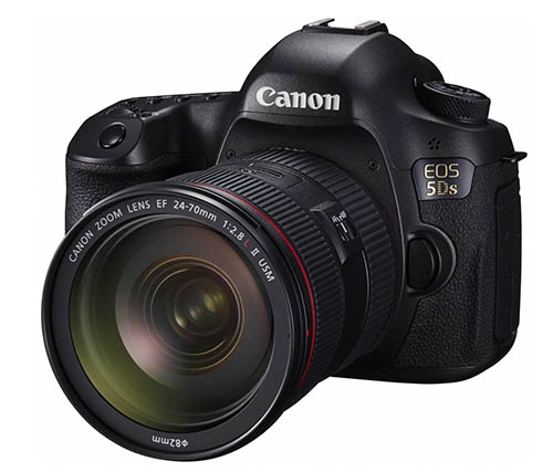 Bất ngờ lộ diện canon 5ds mẫu máy dslr 50 mpx