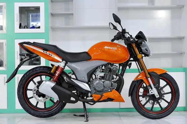 Benelli vlm 150 2014 ra mắt tại việt nam