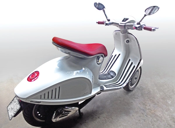 biến zip 125 thành vespa 946