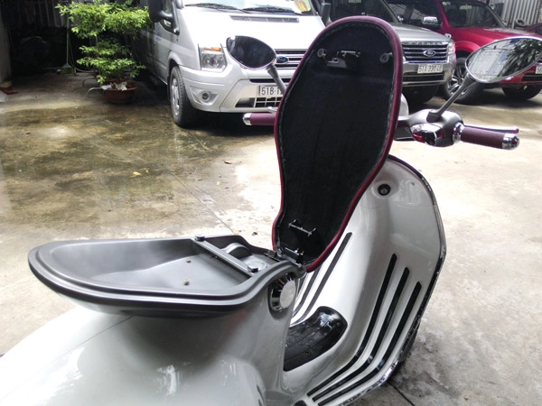 biến zip 125 thành vespa 946