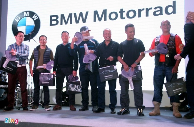 Bmw chính thức tham gia thị trường xe mô tô pkl tại việt nam