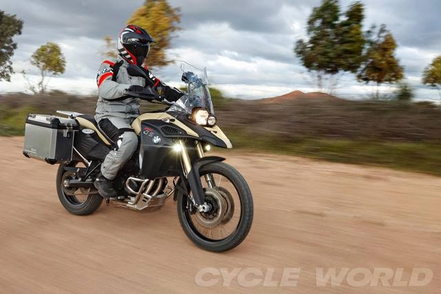 Bmw f800gs 2014 xứng đáng với tên gọi adventure