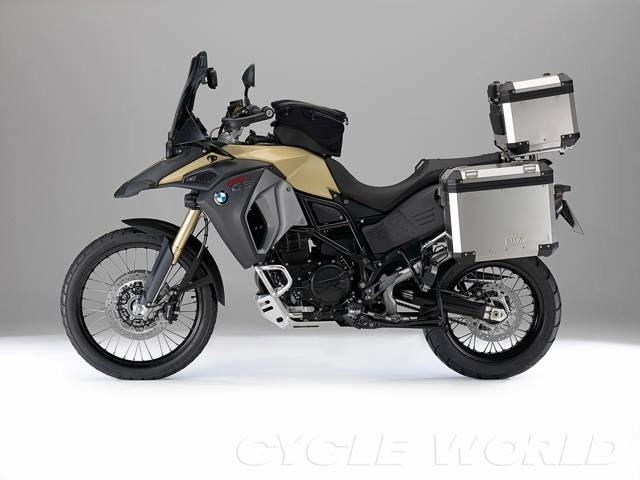 Bmw f800gs 2014 xứng đáng với tên gọi adventure