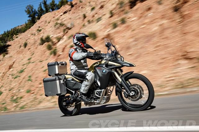 Bmw f800gs 2014 xứng đáng với tên gọi adventure