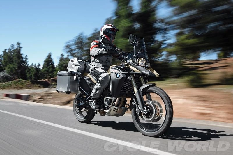 Bmw f800gs 2014 xứng đáng với tên gọi adventure