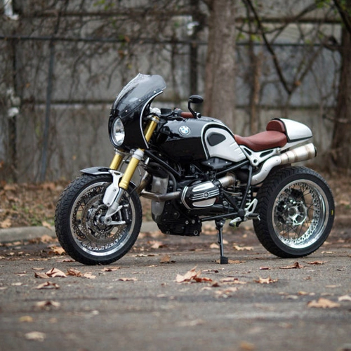  bmw r ninet cafe racer của lập trình viên người mỹ 