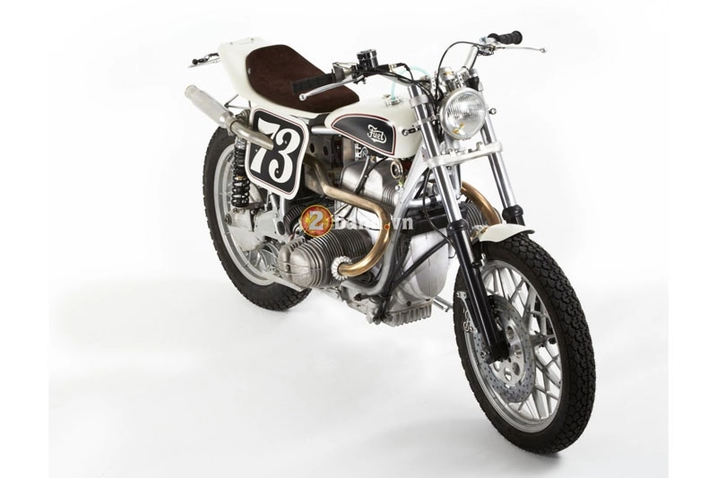 Bmw r100rs độ theo phong cách flat tracker