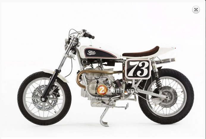 Bmw r100rs độ theo phong cách flat tracker