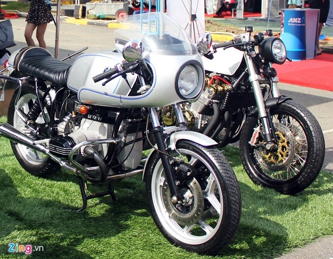 Bmw r100s độ phong cách tại sài gòn