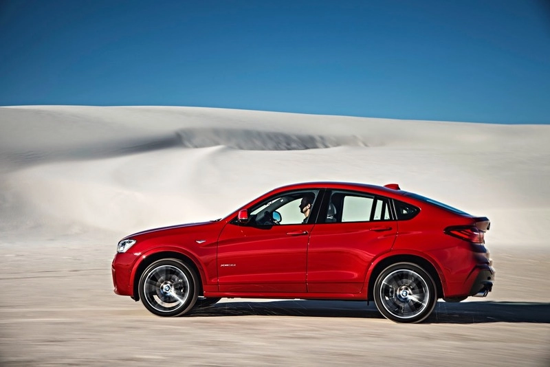 Bmw x4 chính thức bước ra ánh sáng