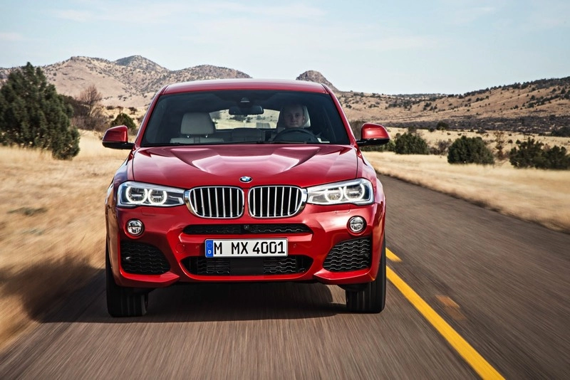 Bmw x4 chính thức bước ra ánh sáng