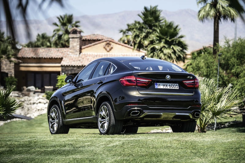 Bmw x6 thế hệ mới chính thức ra mắt