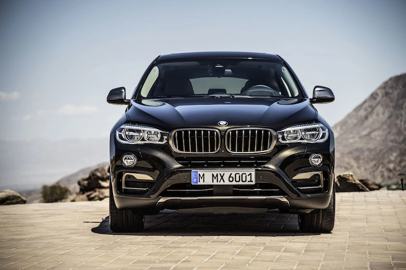 Bmw x6 thế hệ mới chính thức ra mắt