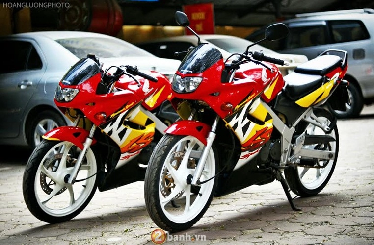 Bộ đôi honda ls 125r nguyên bản tuyệt đẹp tại hà nội