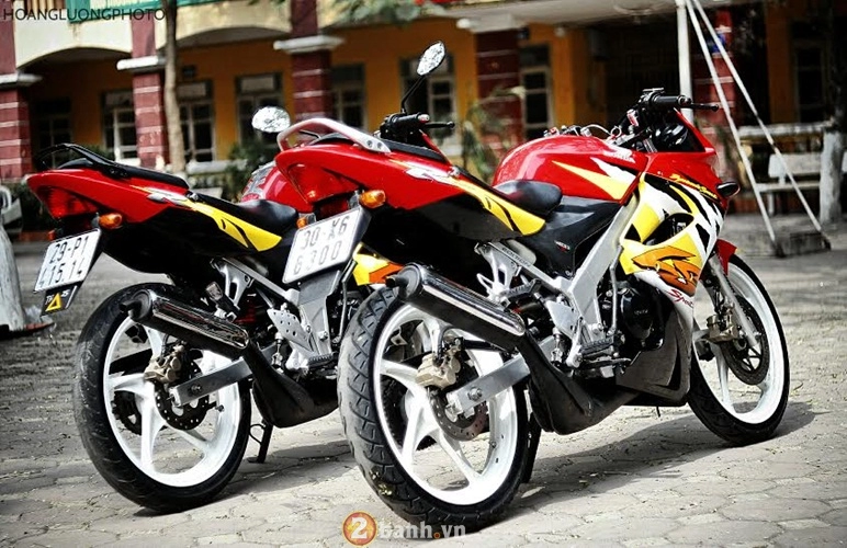 Bộ đôi honda ls 125r nguyên bản tuyệt đẹp tại hà nội