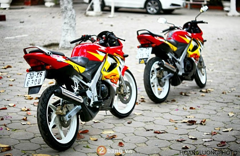 Bộ đôi honda ls 125r nguyên bản tuyệt đẹp tại hà nội