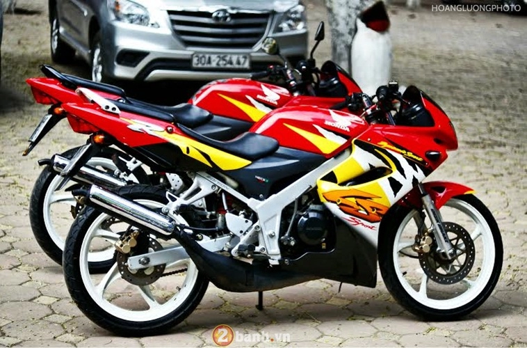 Bộ đôi honda ls 125r nguyên bản tuyệt đẹp tại hà nội