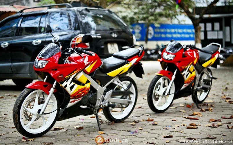 Bộ đôi honda ls 125r nguyên bản tuyệt đẹp tại hà nội