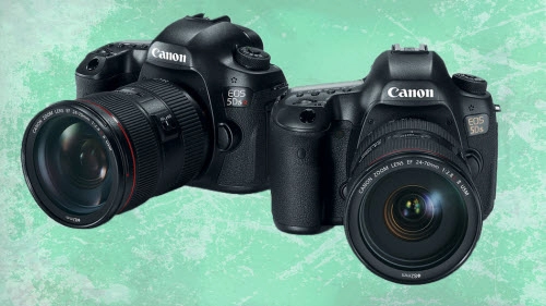 Bộ đôi máy ảnh dslr chấm khủng của canon trình làng