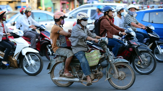 Cảm nhận của một cao thủ về khuyết điểm do xe máy đem lại