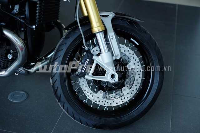 Cận cảnh bmw r nine t chính hãng giá 598 triệu đồng tại vn