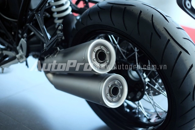 Cận cảnh bmw r nine t chính hãng giá 598 triệu đồng tại vn