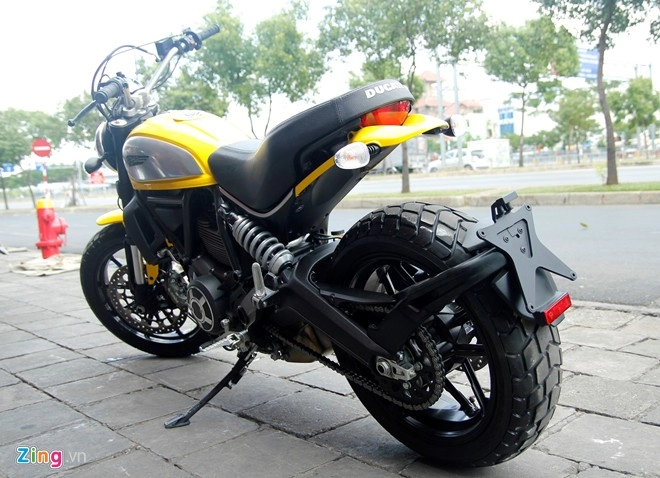 Cận cảnh ducati scramble giá rẻ tại việt nam