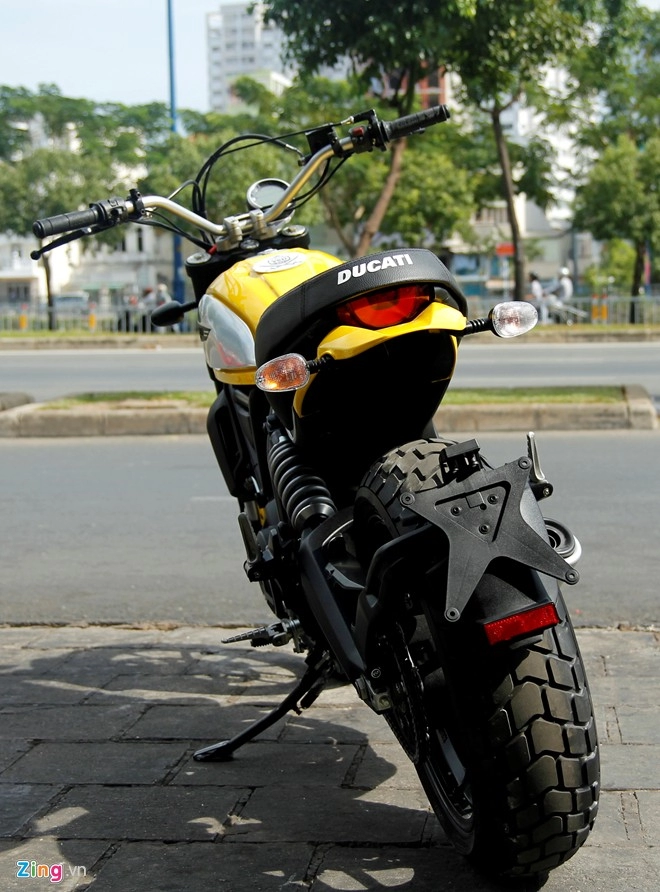 Cận cảnh ducati scramble giá rẻ tại việt nam