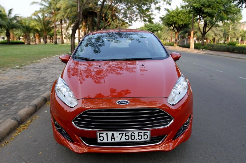 Cận cảnh ford fiesta ecoboost 2014 tại việt nam