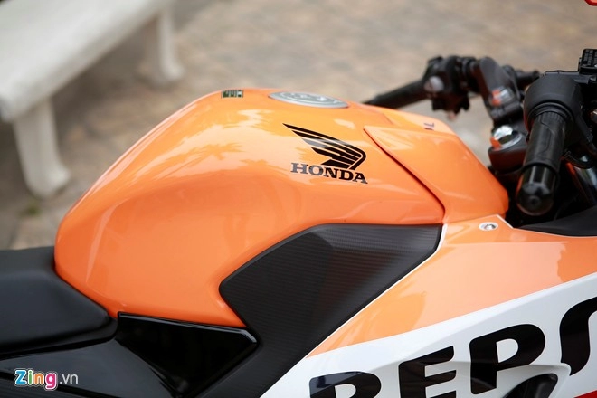 Cận cảnh honda cbr150r 2015 phiên bản repsol với giá 114 triệu đồng