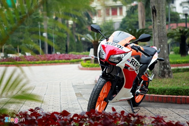 Cận cảnh honda cbr150r 2015 phiên bản repsol với giá 114 triệu đồng