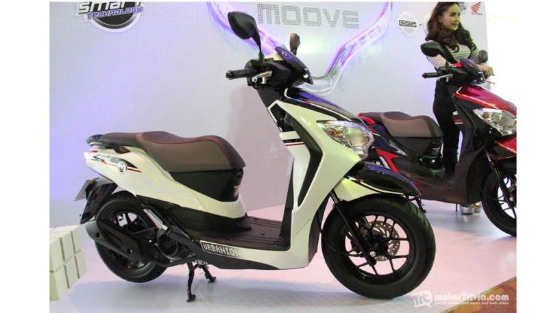 Cận cảnh honda moove 110 giá rẻ vừa mới về việt nam