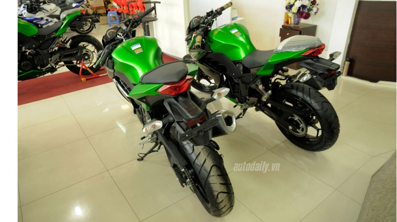 Cận cảnh kawasaki z250 2015 mẫu xe sắp được bán chính hãng tại vn