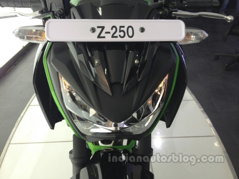 Cận cảnh kawasaki z250 vừa ra mắt giá chỉ 103 triệu đồng