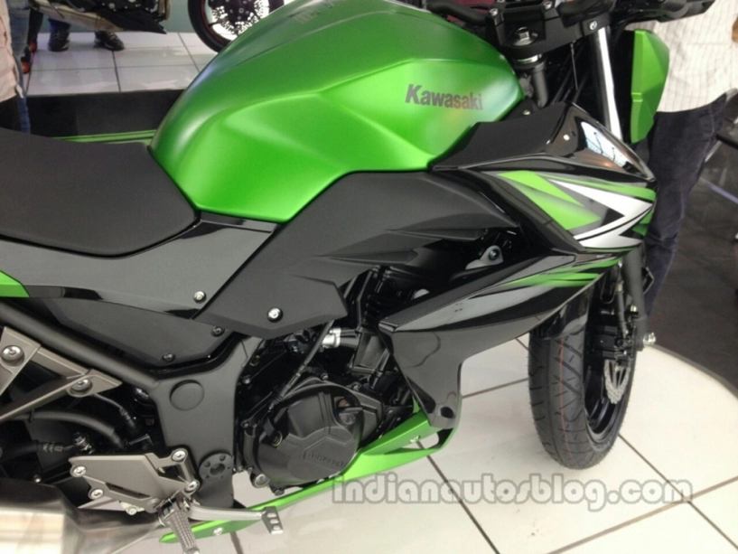 Cận cảnh kawasaki z250 vừa ra mắt giá chỉ 103 triệu đồng